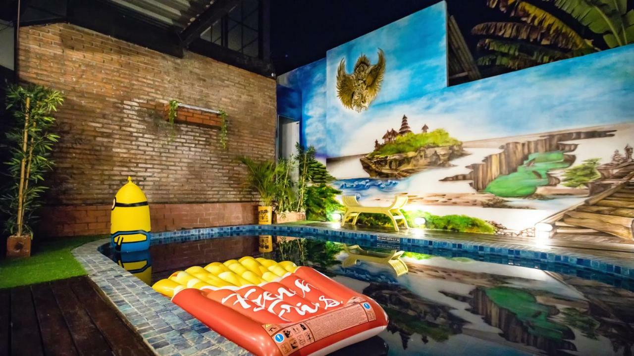 d`Gobers Hostel Seminyak by Gumilang Hospitality Bagian luar foto