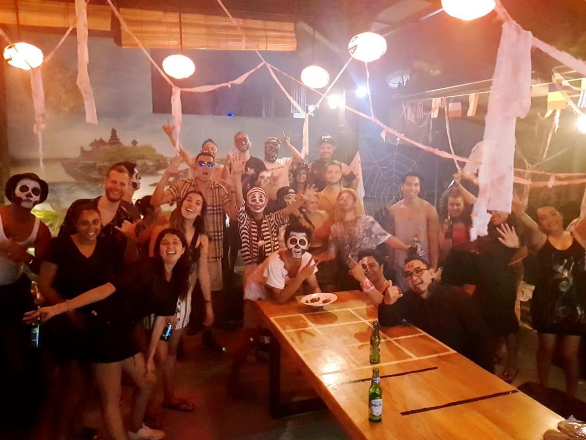 d`Gobers Hostel Seminyak by Gumilang Hospitality Bagian luar foto